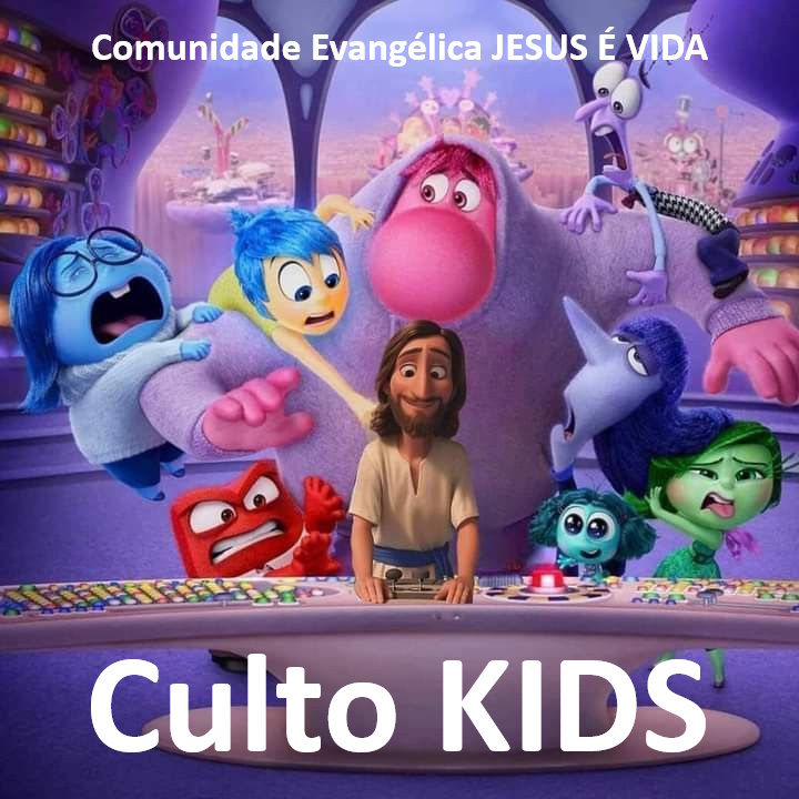 Imagem do culto kids
