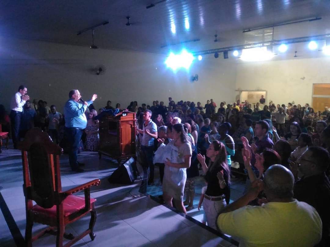 Imagem de uma oração