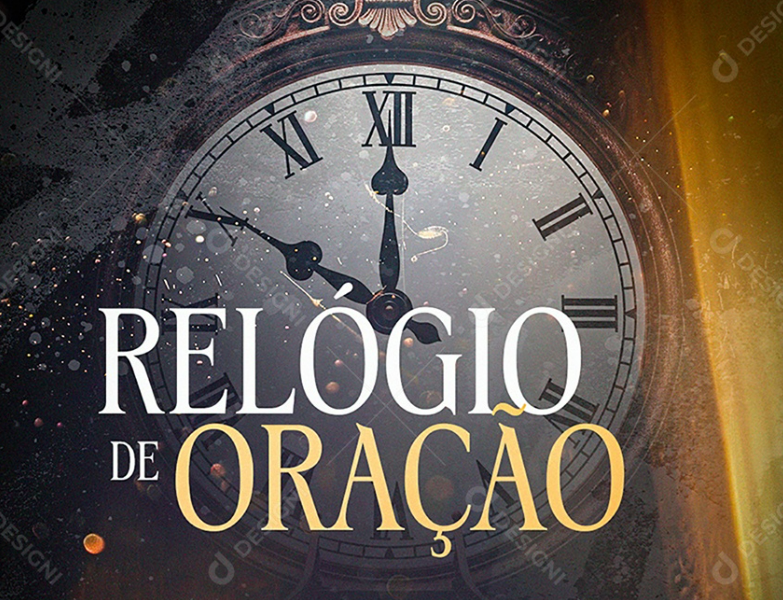 Imagem do relógio de oração